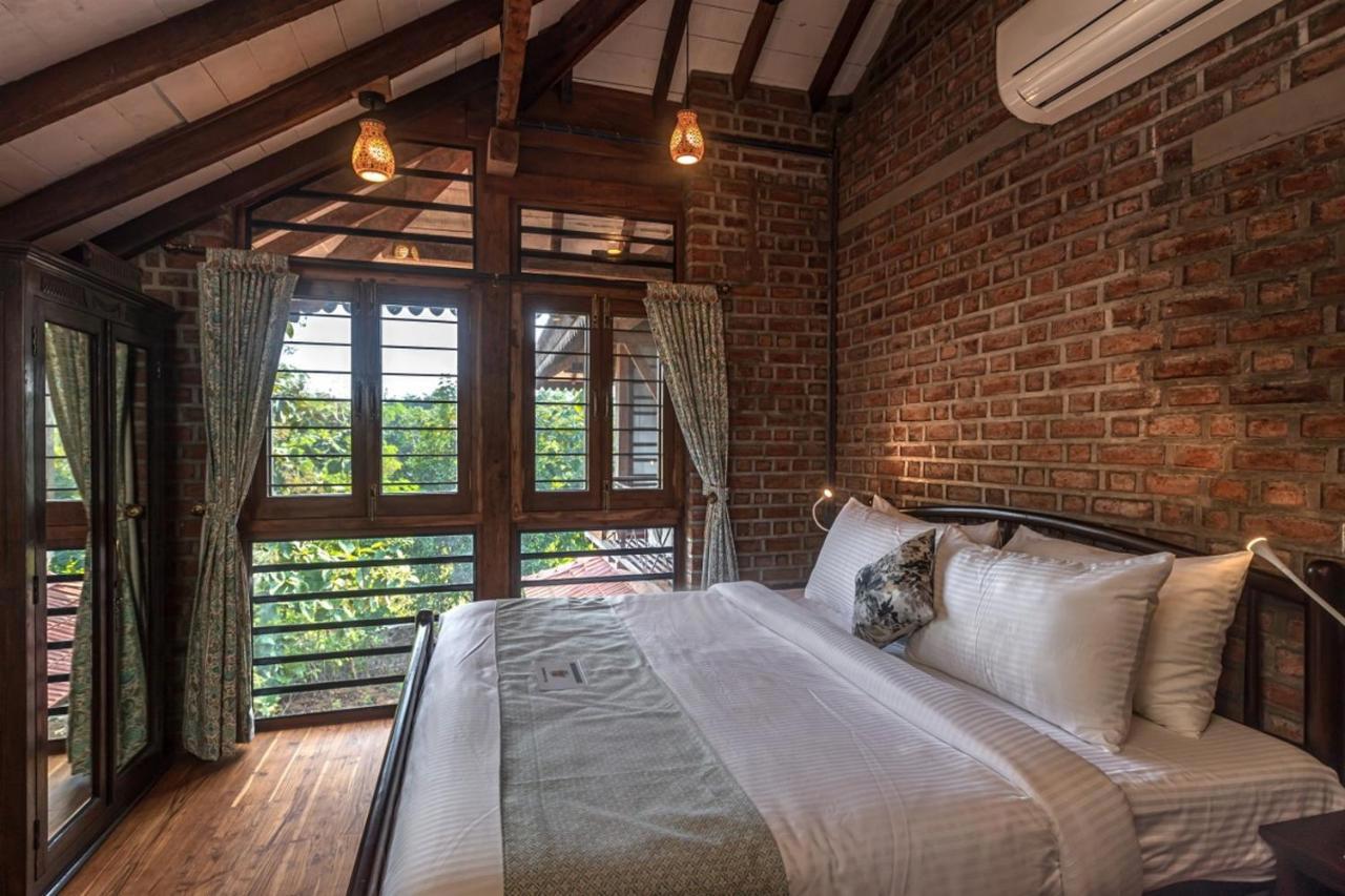 Saffronstays Vedika - Ecofriendly Villa By The River With Pool