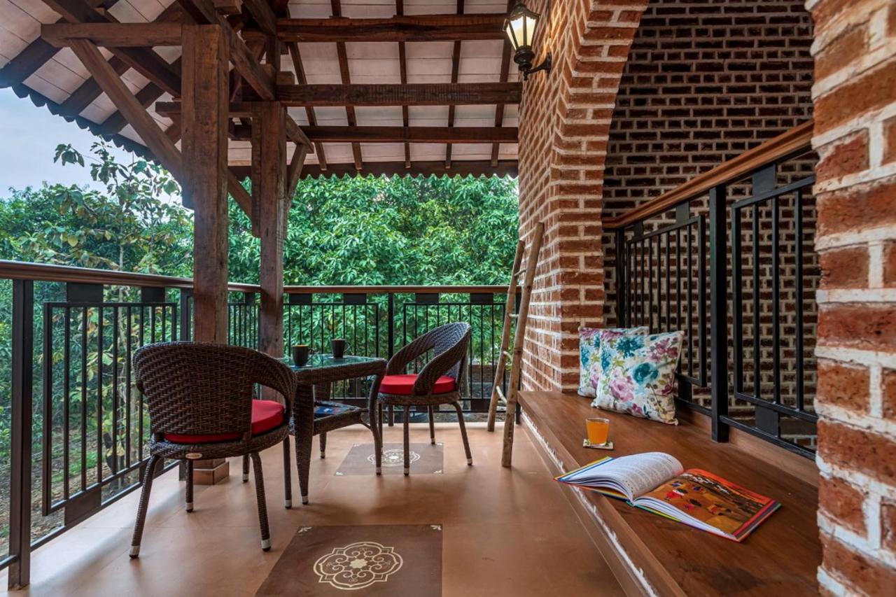 Saffronstays Vedika - Ecofriendly Villa By The River With Pool