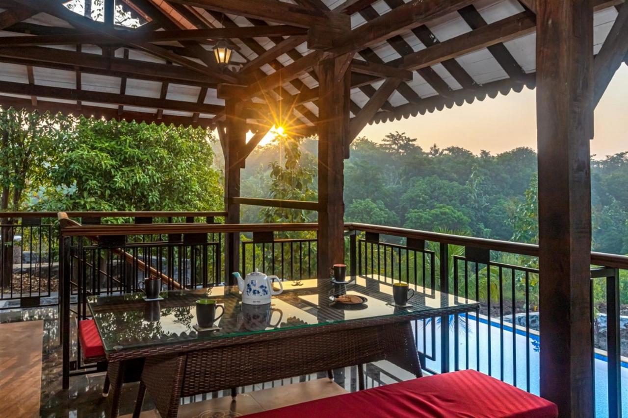 Saffronstays Vedika - Ecofriendly Villa By The River With Pool