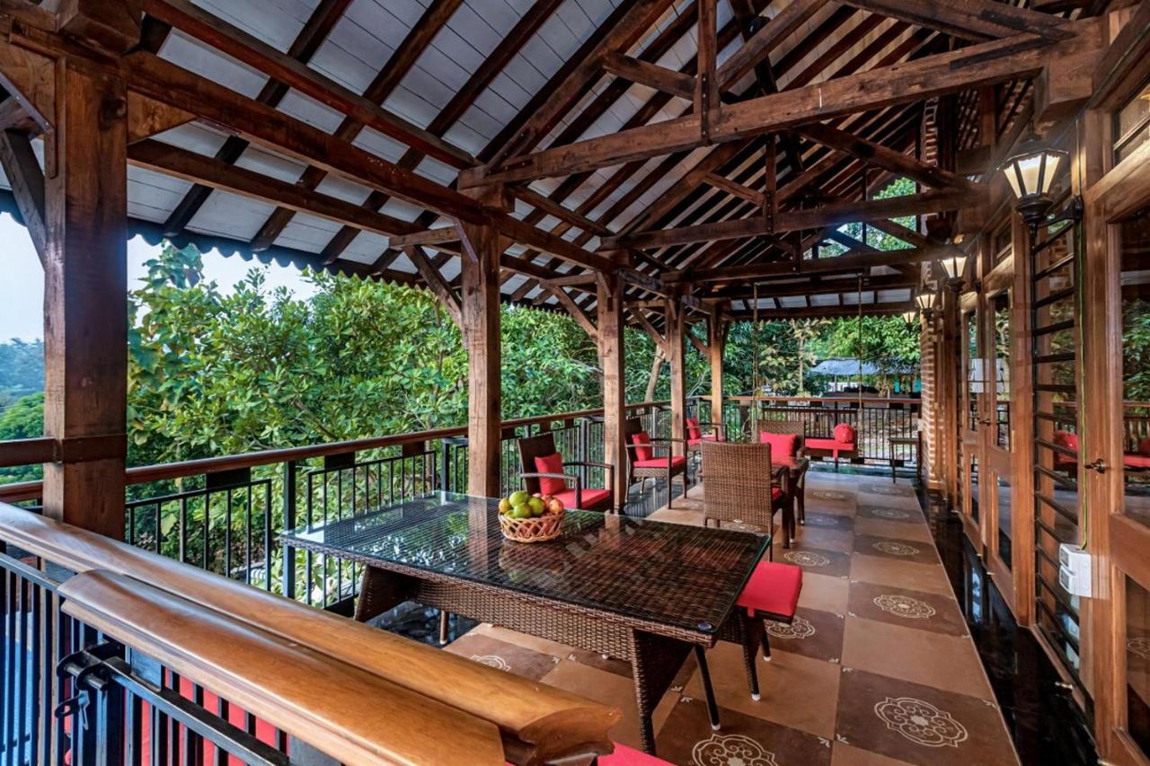 Saffronstays Vedika - Ecofriendly Villa By The River With Pool