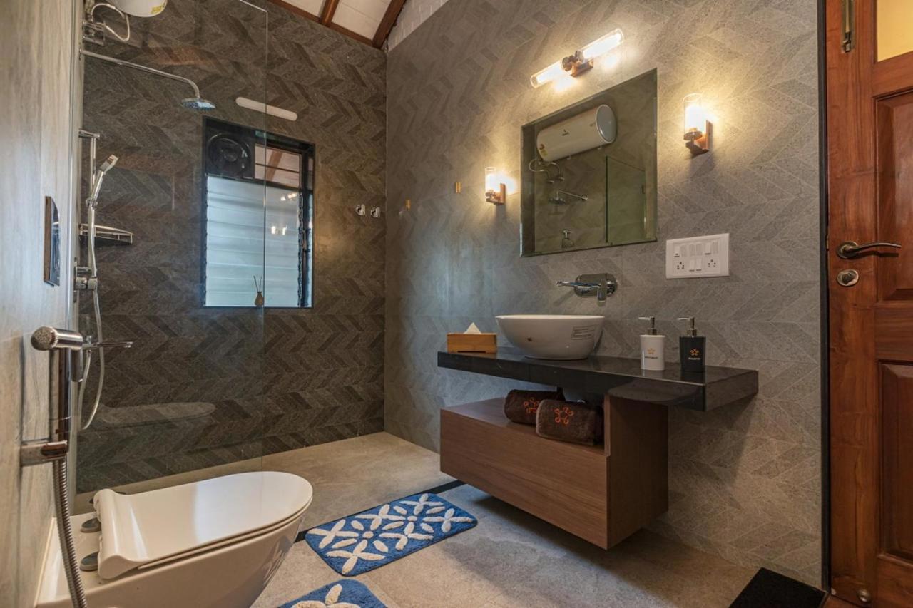 Saffronstays Vedika - Ecofriendly Villa By The River With Pool