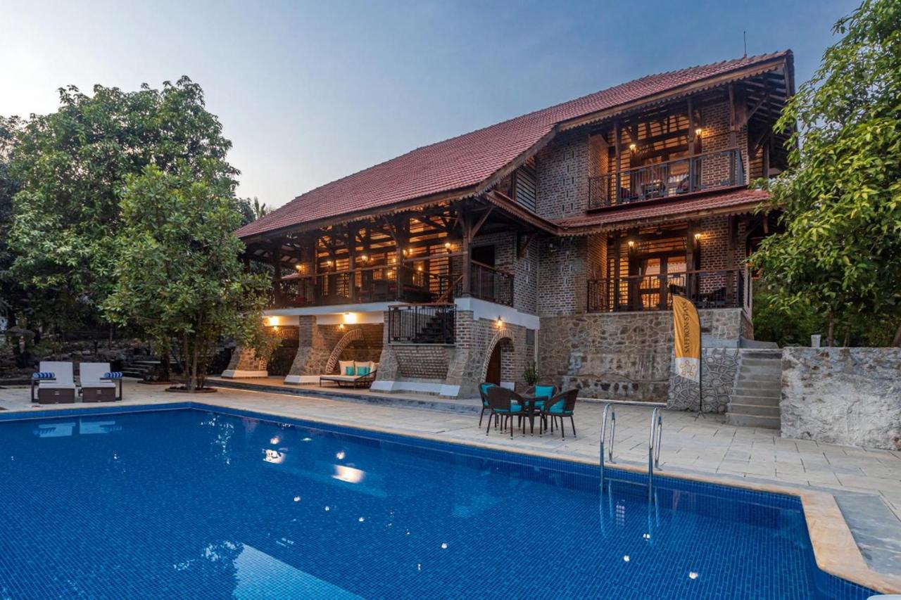 Saffronstays Vedika - Ecofriendly Villa By The River With Pool