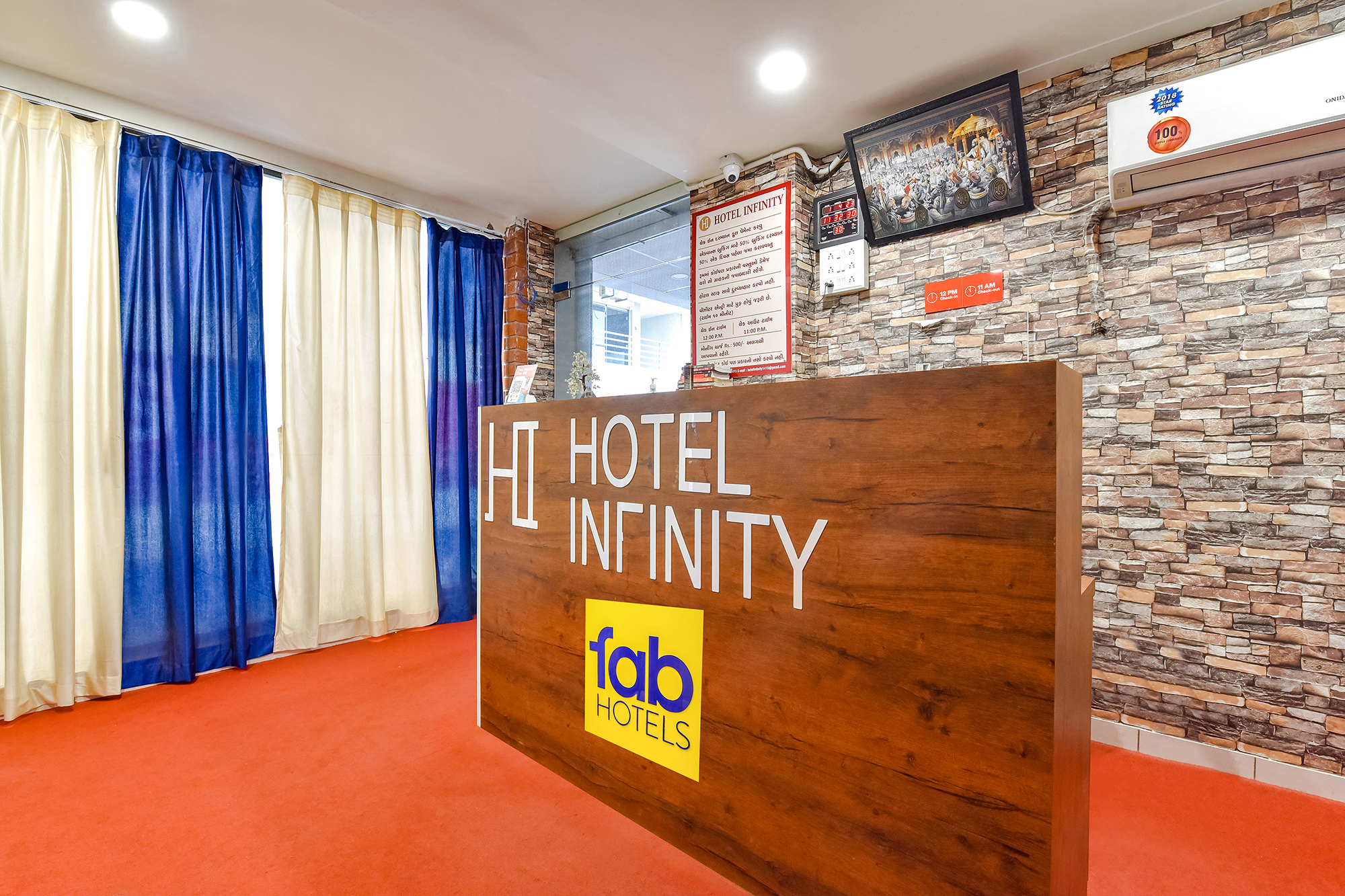 Fabhotel Infinity