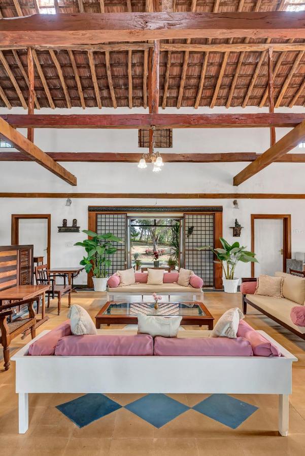 Saffronstays Laburnum House, Wada