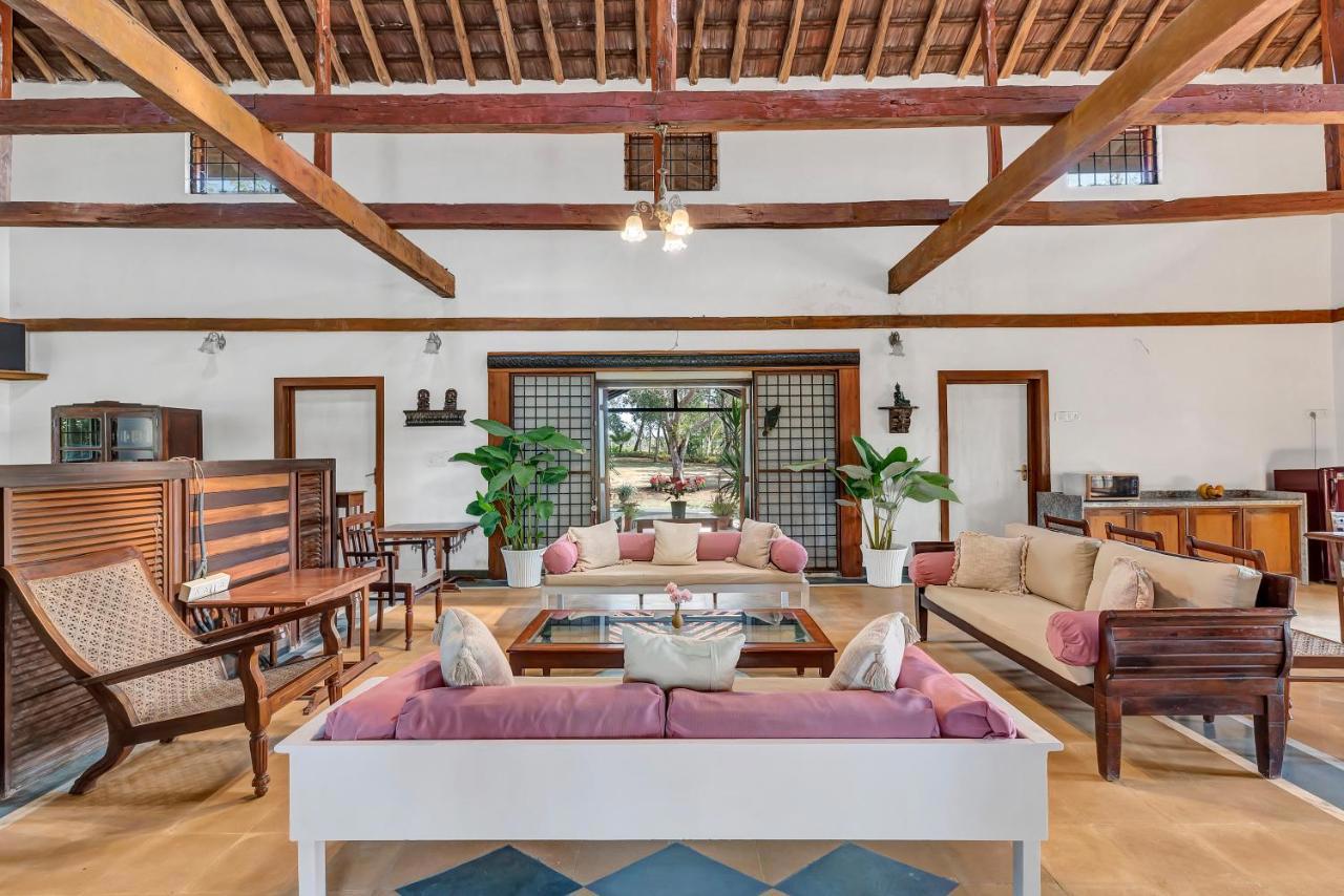 Saffronstays Laburnum House, Wada