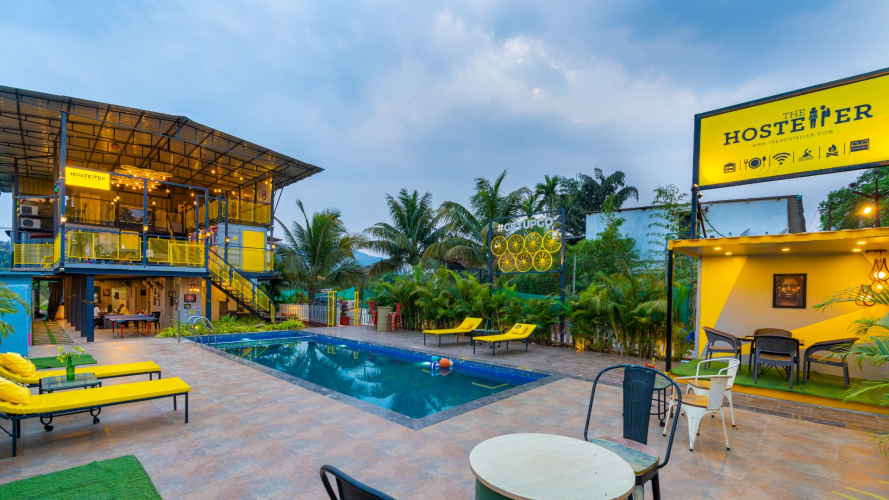 The Hosteller Lonavala