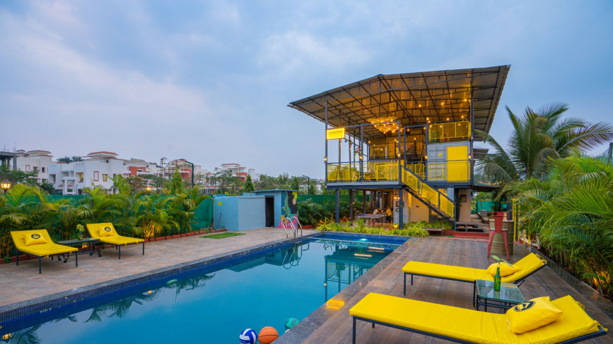 The Hosteller Lonavala