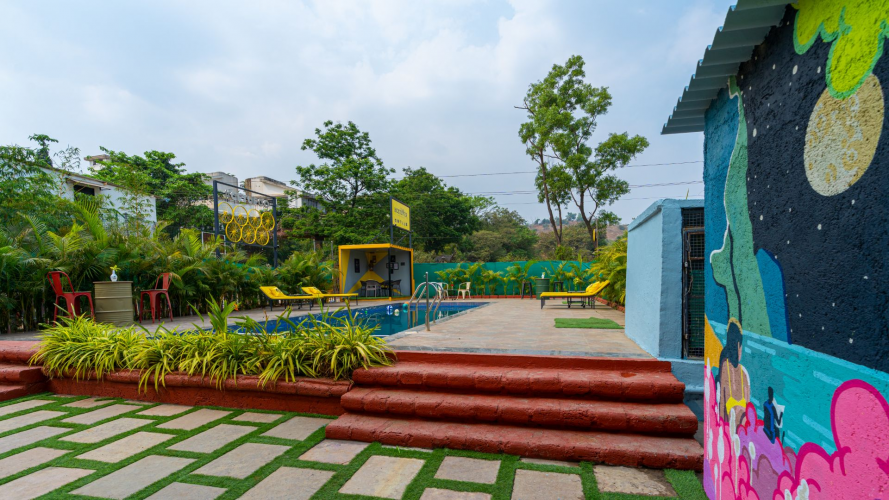 The Hosteller Lonavala