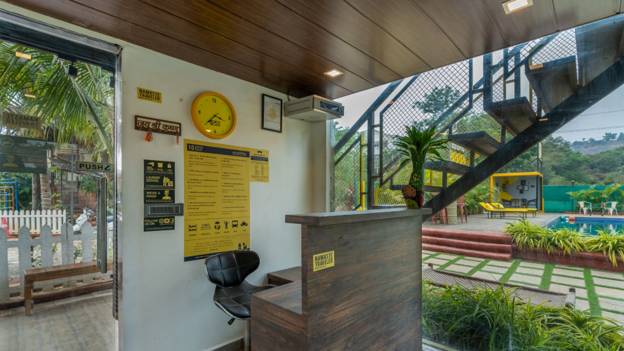 The Hosteller Lonavala