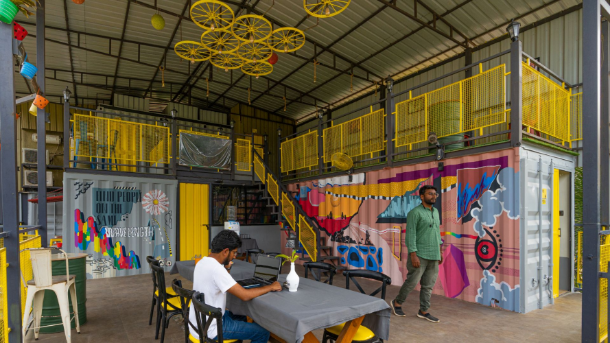 The Hosteller Lonavala