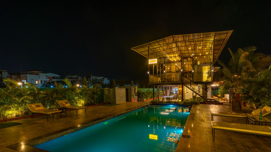 The Hosteller Lonavala