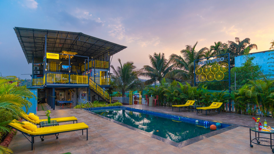 The Hosteller Lonavala