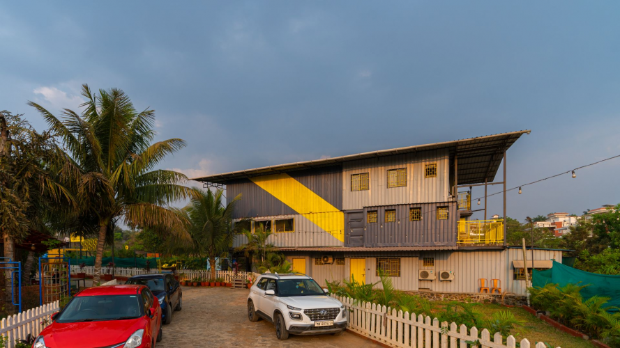 The Hosteller Lonavala