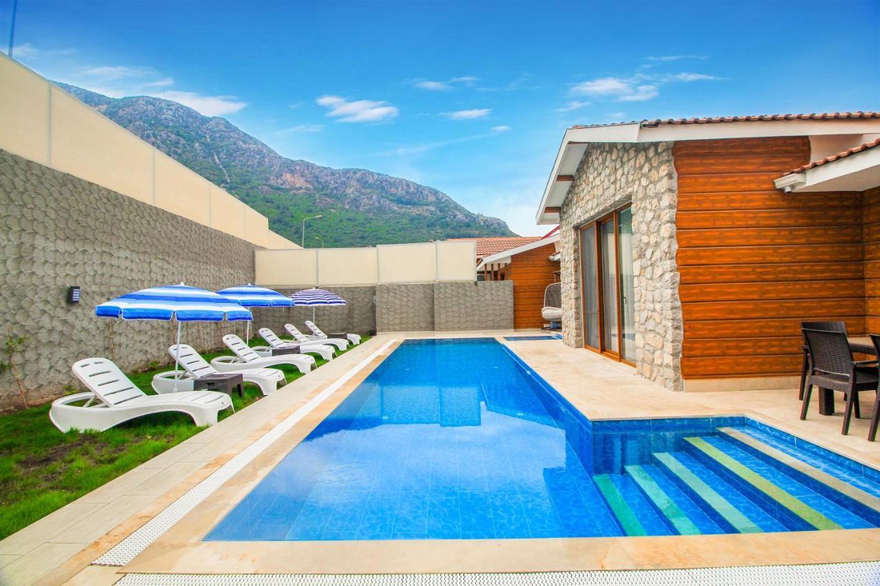 Patara Tiffany 3+1 Villa, Özel Havuzlu, Fethiye