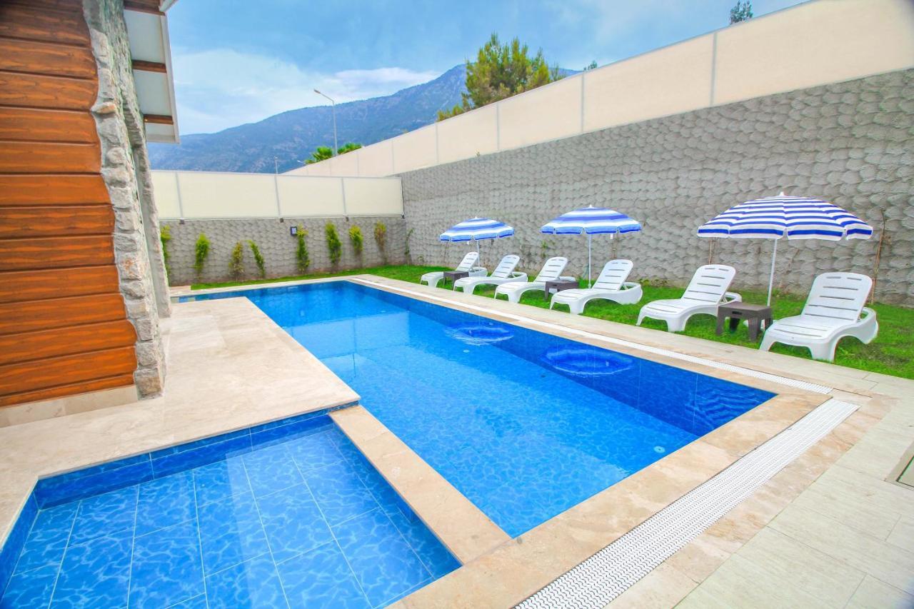 Patara Tiffany 3+1 Villa, Özel Havuzlu, Fethiye