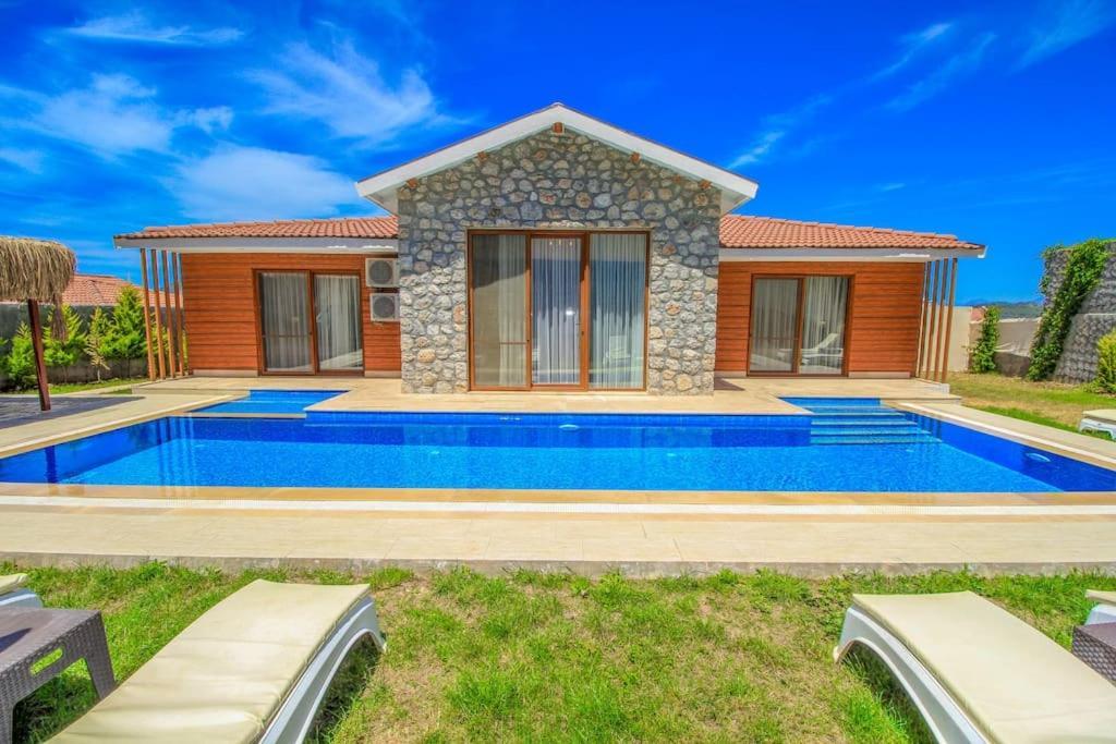 Patara Tiffany 3+1 Villa, Özel Havuzlu, Fethiye