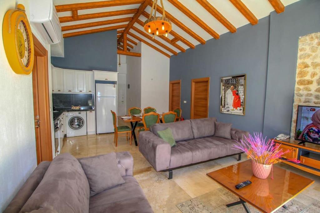 Tlos Yali 3+1 Villa, Özel Havuzlu, Fethiye
