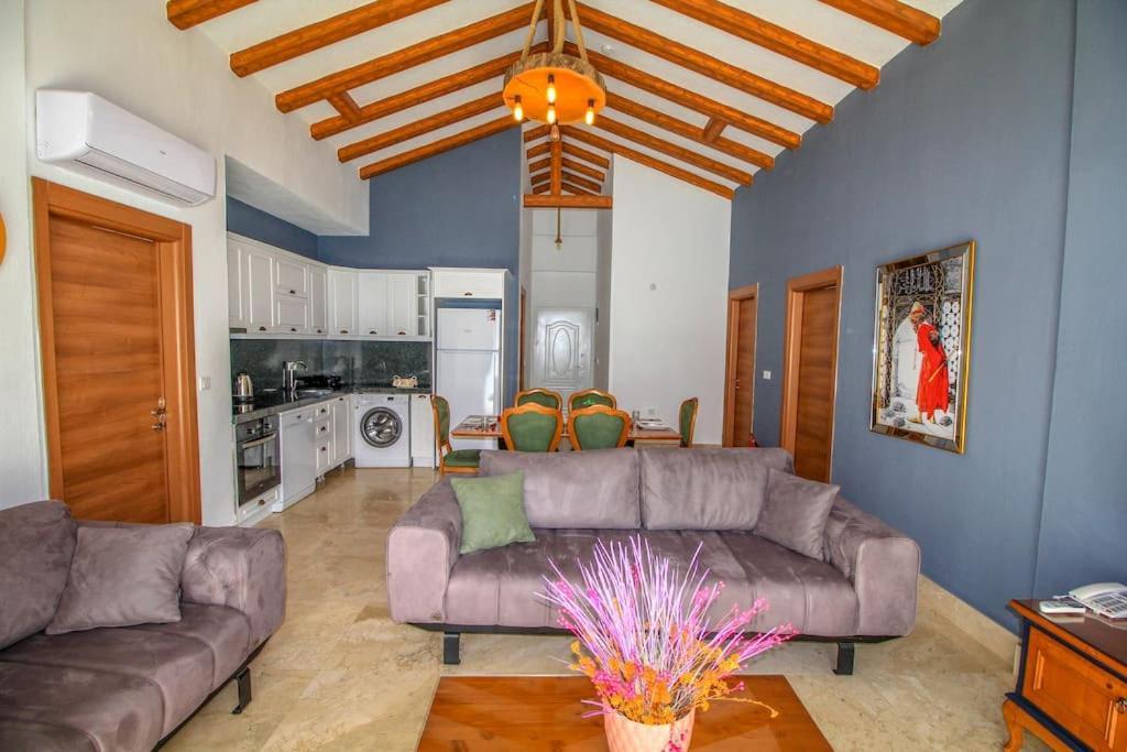Patara Infinity 3+1 Villa, Özel Havuzlu, Fethiye