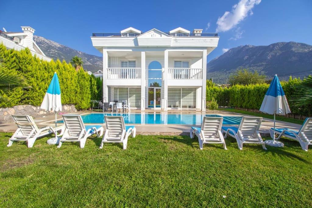 Hisarpark A Villa, Özel Havuzlu, Fethiye