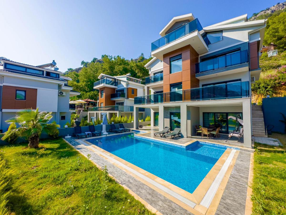 Gocek Marin B 4+1 Villa, Ozel Havuzlu