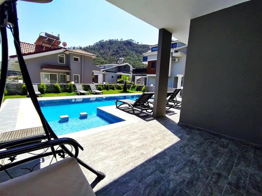Gocek Marin B 4+1 Villa, Ozel Havuzlu
