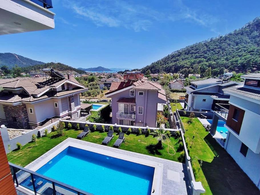 Gocek Marin B 4+1 Villa, Ozel Havuzlu