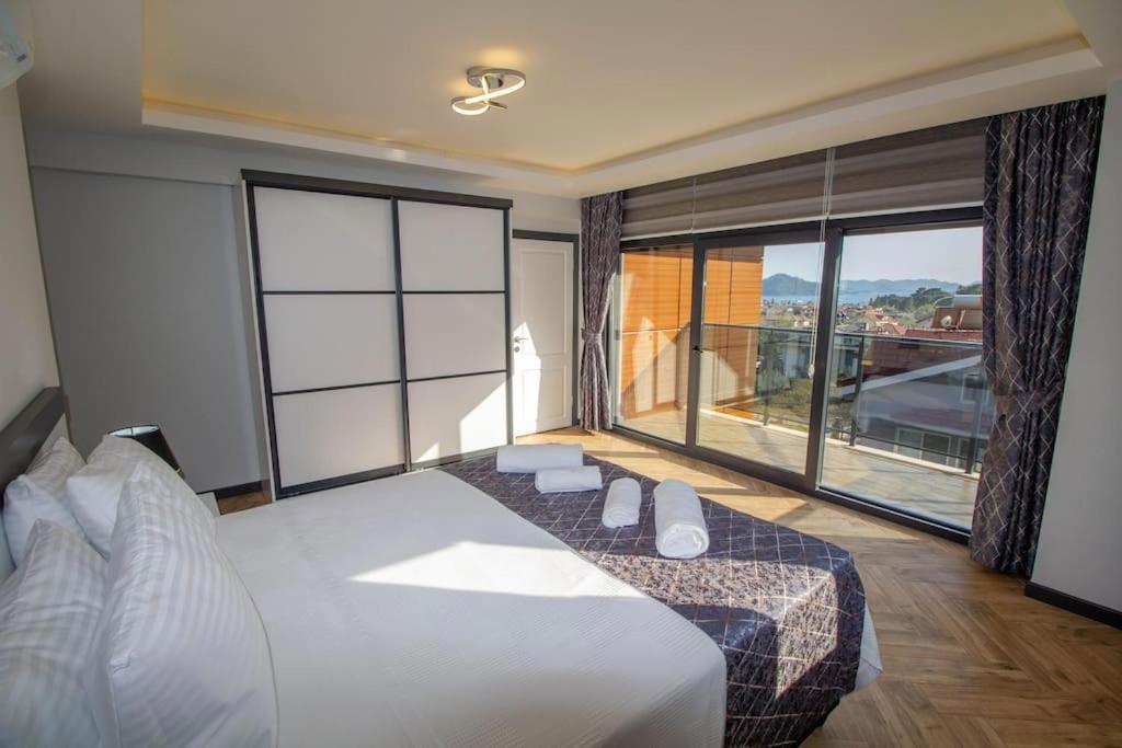 Gocek Marin B 4+1 Villa, Ozel Havuzlu