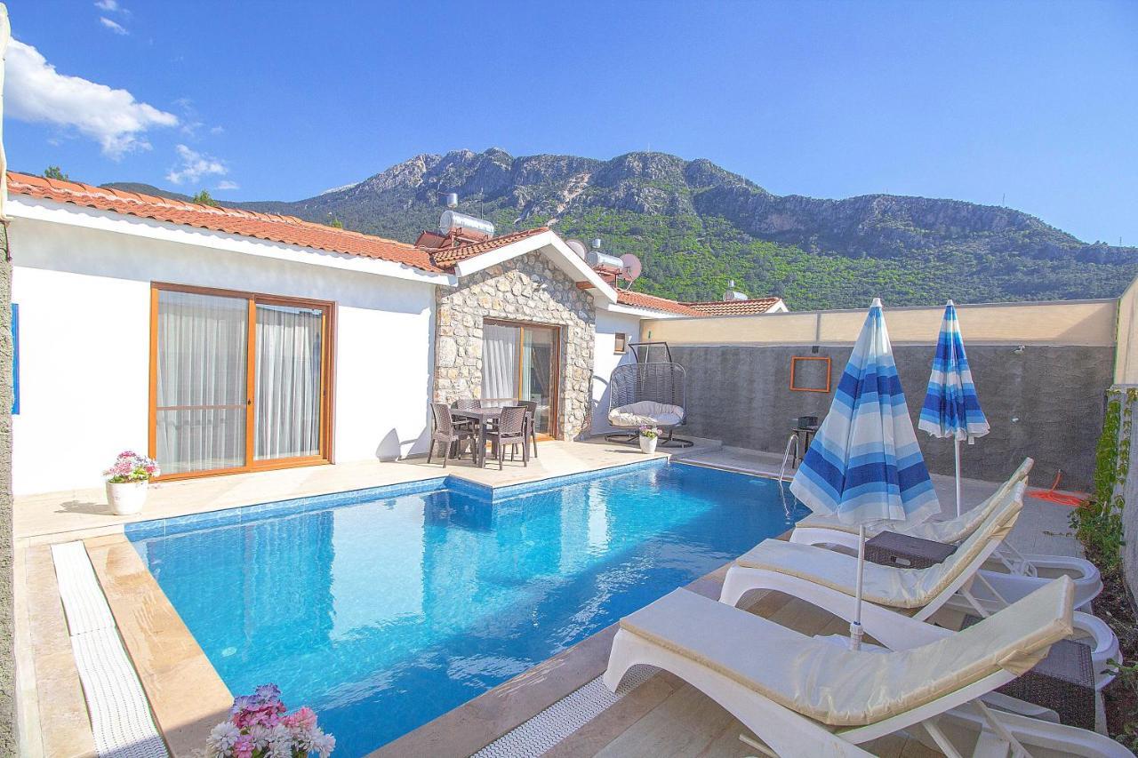 Likya Safir 2+1 Villa, Özel Havuzlu, Fethiye