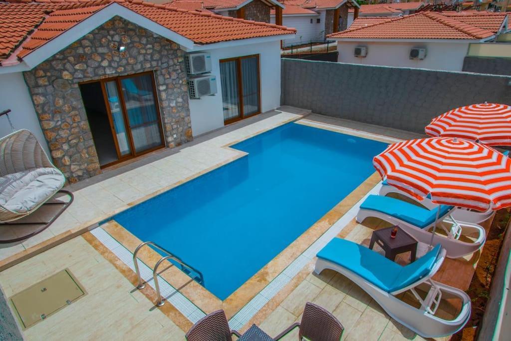 Likya Ruby 2+1 Villa, Özel Havuzlu, Fethiye