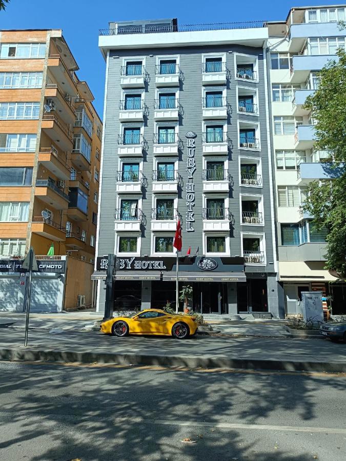 Ruby Hotel Ankara galeri fotoğrafı