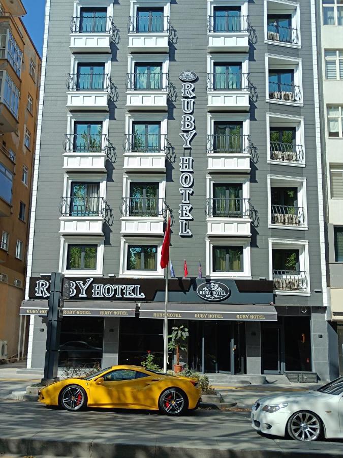 Ruby Hotel Ankara galeri fotoğrafı