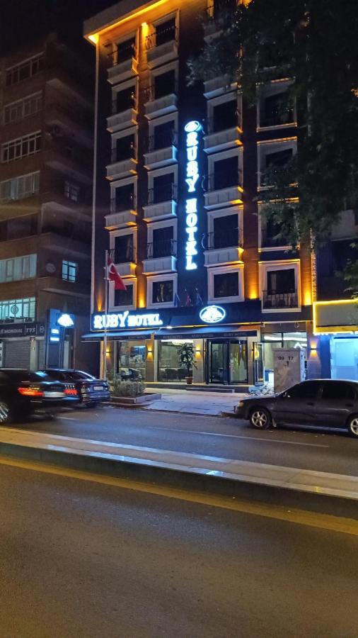 Ruby Hotel Ankara galeri fotoğrafı