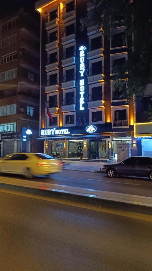Ruby Hotel Ankara galeri fotoğrafı