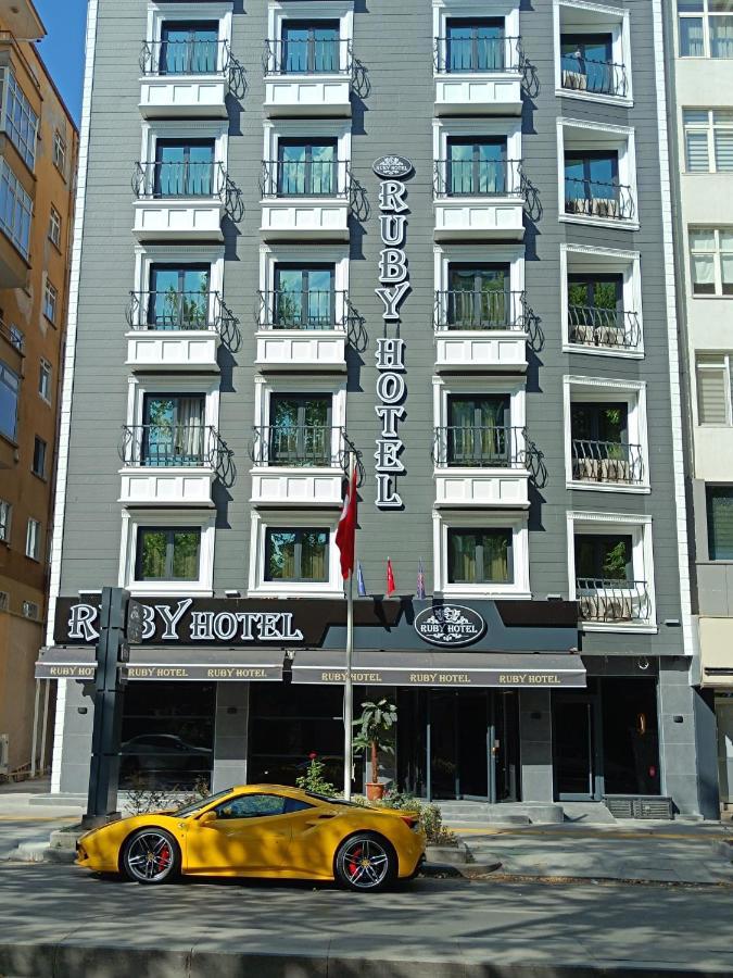 Ruby Hotel Ankara galeri fotoğrafı