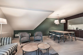 Steigenberger Hotel Treudelberg Hamburg galeri fotoğrafı