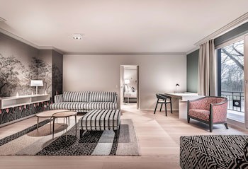 Steigenberger Hotel Treudelberg Hamburg galeri fotoğrafı