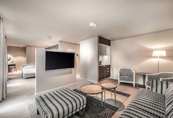 Steigenberger Hotel Treudelberg Hamburg galeri fotoğrafı