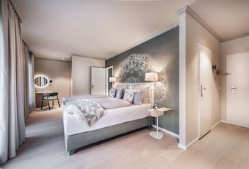 Steigenberger Hotel Treudelberg Hamburg galeri fotoğrafı