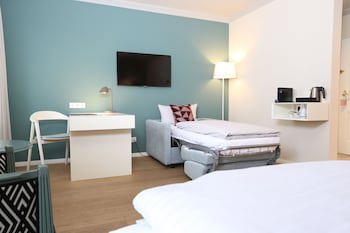 Steigenberger Hotel Treudelberg Hamburg fotoğrafı