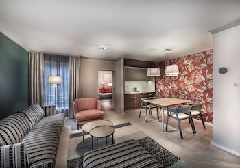 Steigenberger Hotel Treudelberg Hamburg galeri fotoğrafı