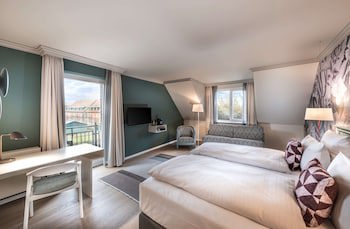 Steigenberger Hotel Treudelberg Hamburg galeri fotoğrafı