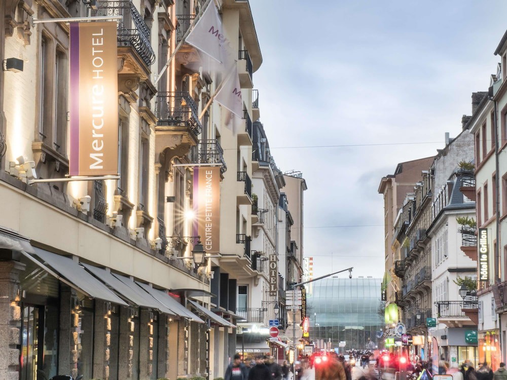 Hotel Mercure Strasbourg Centre Petite France
