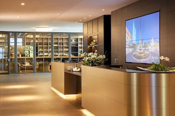 H4 Hotel Leipzig galeri fotoğrafı