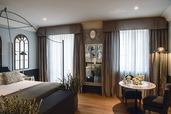 Helvetia & Bristol Firenze - Starhotels Collezione galeri fotoğrafı