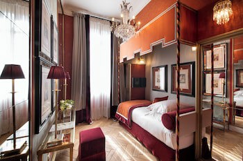 Helvetia & Bristol Firenze - Starhotels Collezione galeri fotoğrafı