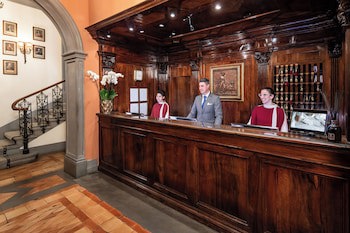 Helvetia & Bristol Firenze - Starhotels Collezione galeri fotoğrafı