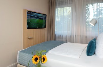 Leonardo Hotel Hamburg Elbbruecken galeri fotoğrafı