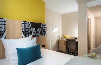 Leonardo Hotel Hamburg Elbbruecken galeri fotoğrafı