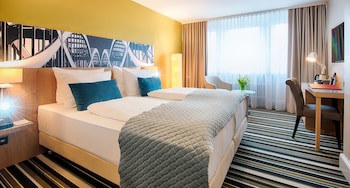 Leonardo Hotel Hamburg Elbbruecken fotoğrafı