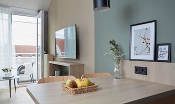 Living Hotel Nurnberg galeri fotoğrafı